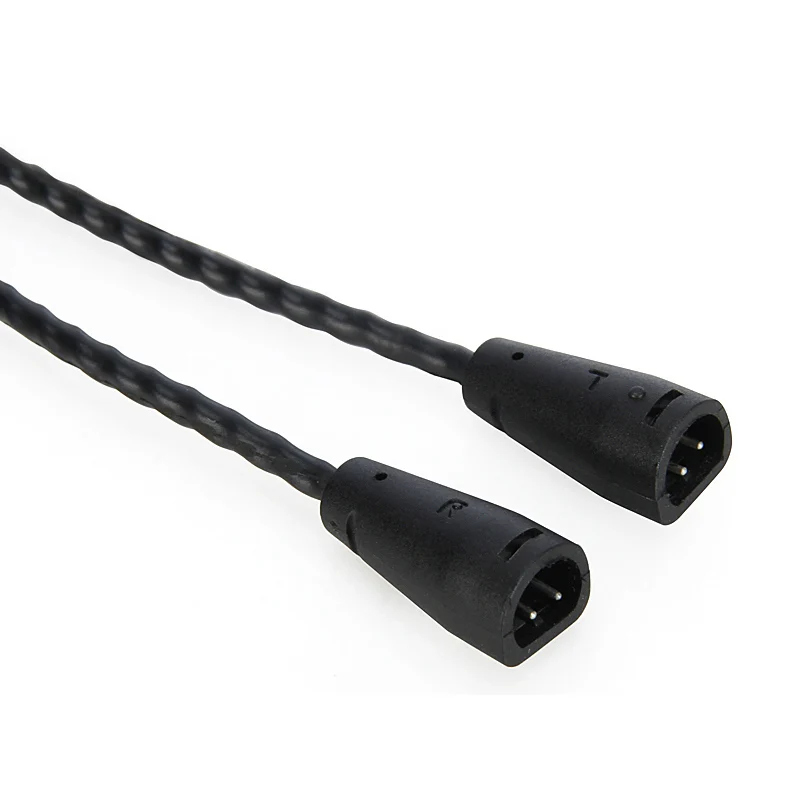 Earmax 3 5 мм 4 Кабель наушников Модернизированный HIFI Аудио наушники Lossless 1.2M OCC