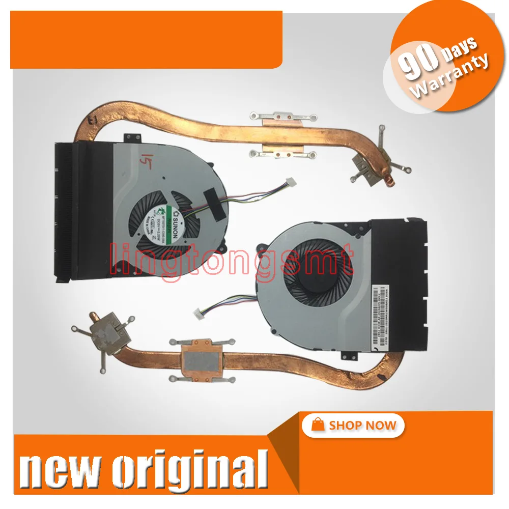Новинка для For Asus X550W X552W X550WE X550WA K552 D552 K552W D552W радиатор охлаждения процессора |
