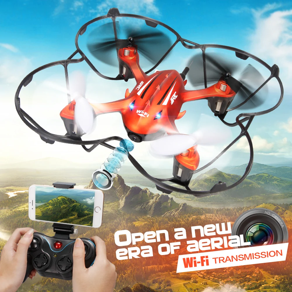 Горячее предложение! Распродажа! JJRC H6W WI-FI в режиме реального времени Трансмиссия