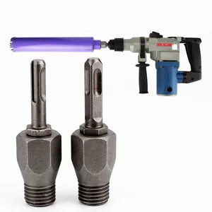 Алмазный сердечник SDS Plus оправка для электрического молота M22 Алмазный сердечник адаптер SDS оправка