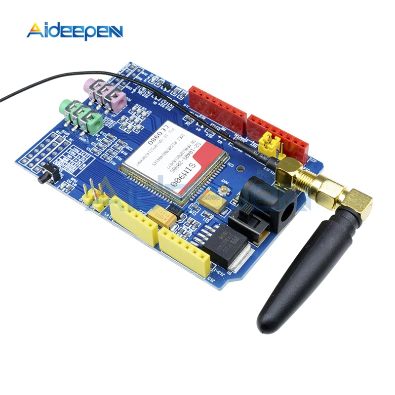 Макетная плата SIM900 850/900/1800/1900 мгц GPRS/GSM четырехдиапазонный модуль поддержка RTC для