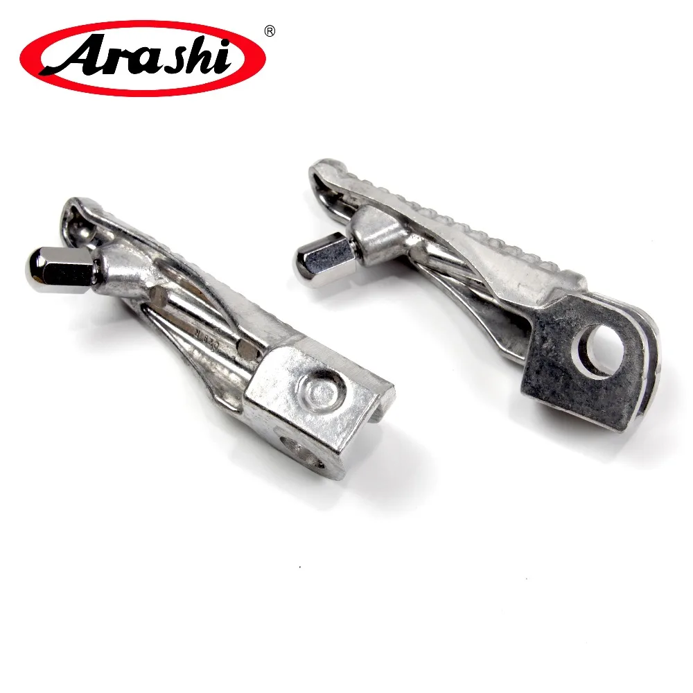 Передняя ножка для мотоцикла ARASHI педали Kawasaki Ninja ZX636 2003 2006 ZX 636 кронштейны 2004