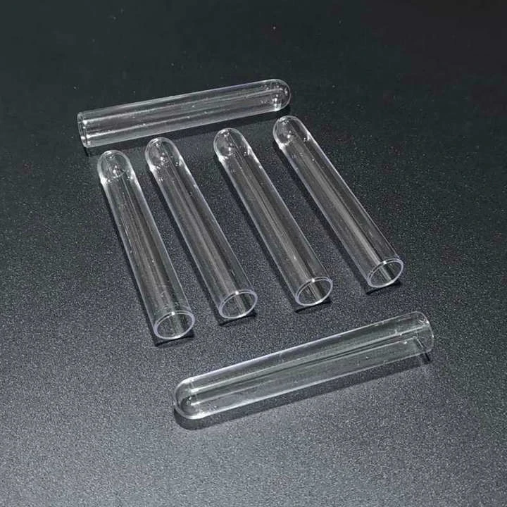 

100pcs/lot 13*78mm Round bottom Plastic test tubes for kinds of Laboratory experiments