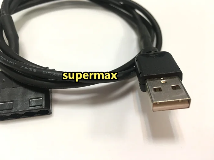 Кабель питания с USB на 4 контактный разъем Molex компьютерный чехол адаптер кабель переходник|Компьютерные