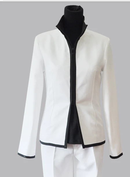 Бесплатно! Белый костюм для плавания Iwatobi матсуока Рин старшая школа