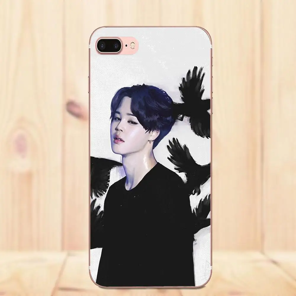 Maerknon Park Jimin On Sale Luxury For Galaxy Alpha Core Prime Note 4 5 8 S3 S4 S5 S6 S7 S8 S9 mini edge Plus | Мобильные телефоны