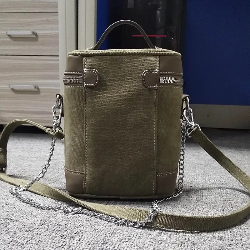 TIYINO2019SS Новые Модные Военные холщовые сумки с монограммой для камеры в