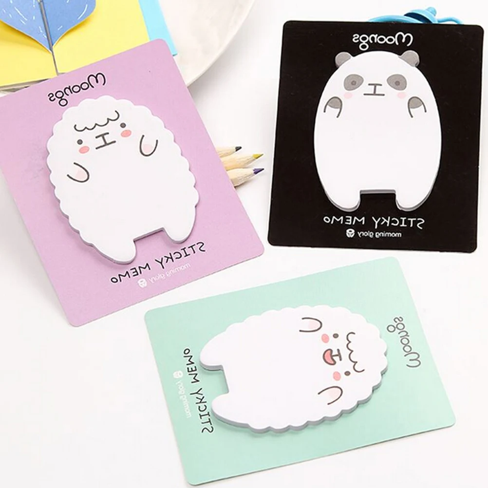 Мини канцелярские корейские стикеры Липкие заметки Kawaii для дневника вещи