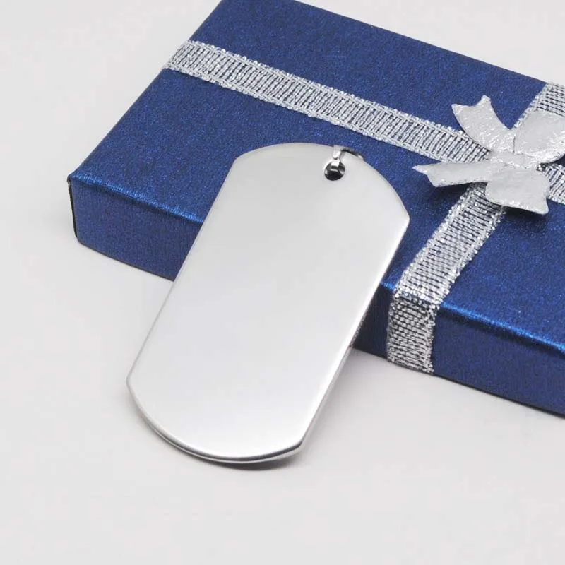 1 шт. армейский знак с эмблемой собаки Мужская подвеска на цепочке ожерелье