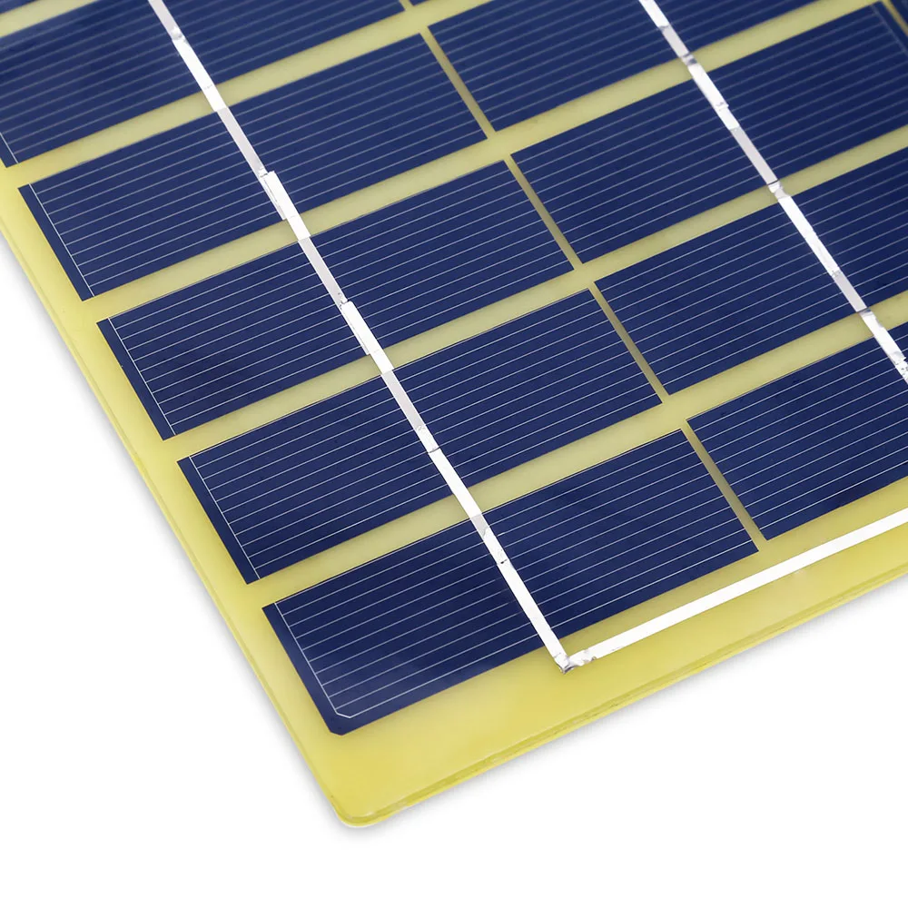 Солнечная панель BUHESHUI 5 Вт 18 в для садовых фонтанов прудов с диодами|solar cell|18v solar18v
