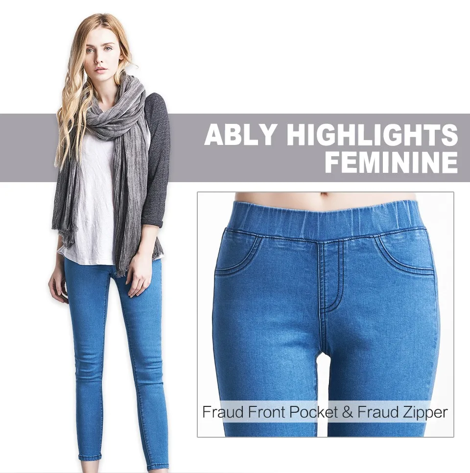 Женские узкие укороченные джинсы LEIJIJEANS, синие джинсы скинни до щиколотки, со средней посадкой, эластичной талией, джинсовые капри, "мамины" джинсы, большие размеры, весна-лето