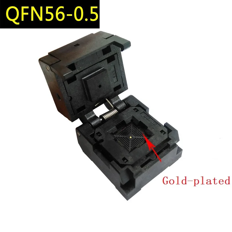 QFN56 старение сиденье 0 5 чип тестовое флип Программирование IC550-0564-010-G | Автомобили