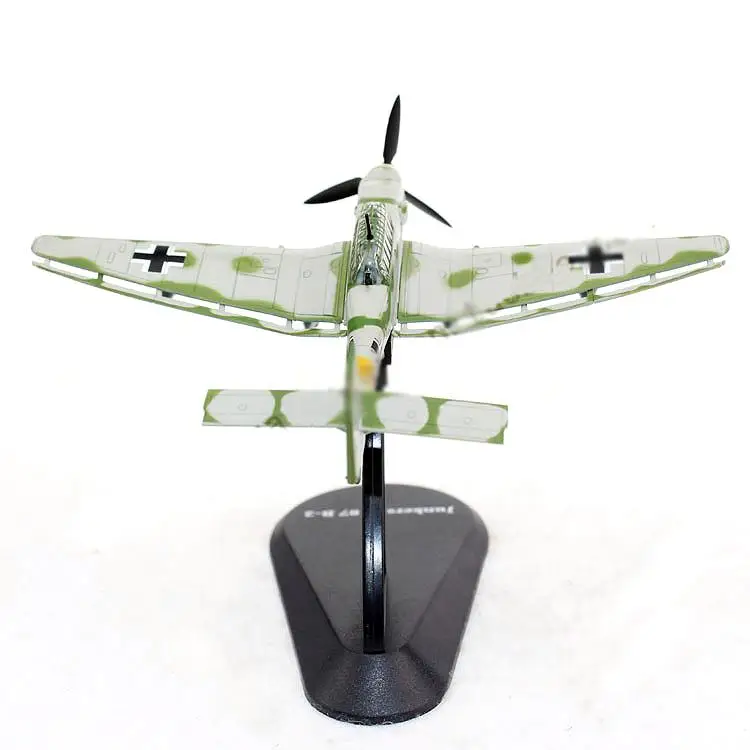Британский JUNKERS JU87 B-2 1/100 литье под давлением модель самолета авионы