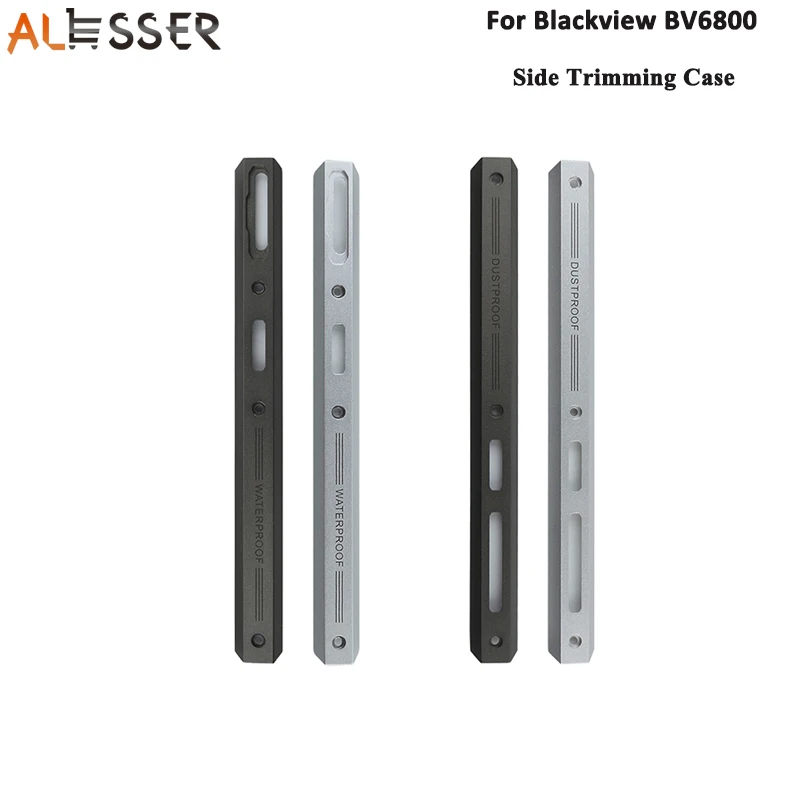 Алессер для Blackview BV6800 чехол телефона с боковой отделкой Замена Корпус средний