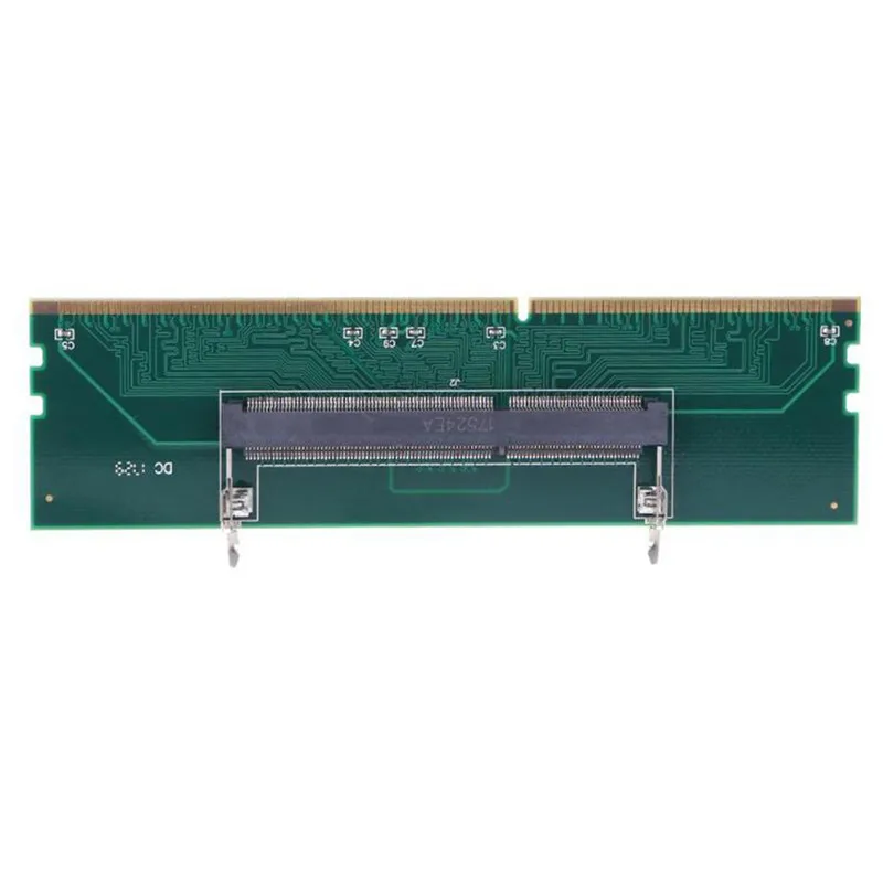 Разъем для ОЗУ DDR3 ноутбука и настольного ПК разъем Новый адаптер внутренней