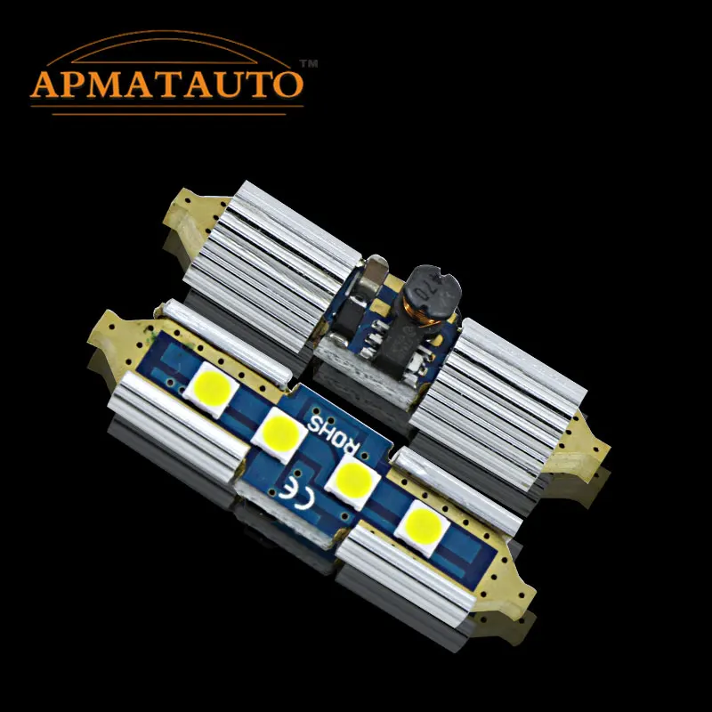 

2 x Новый для BMW AUDI Mercedes VW Ford 36 мм C5W светодиодный Белый Festoon Canbus светильник светодиодный для номерного знака без ошибок 12 В