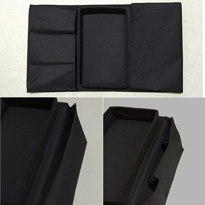

4 Pocket Sofa Couch Arm Rest Organizer TV Remote Control Organizer Holder Sofa Storage Bag Use for Game Controller, Pens ipad