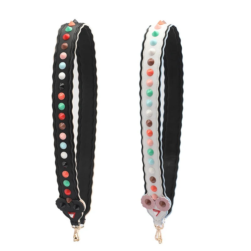 Женская сумка AUTEUIL на ремне из спилка с заклепками ES010|bag strap|shoulder strapbag accessories |