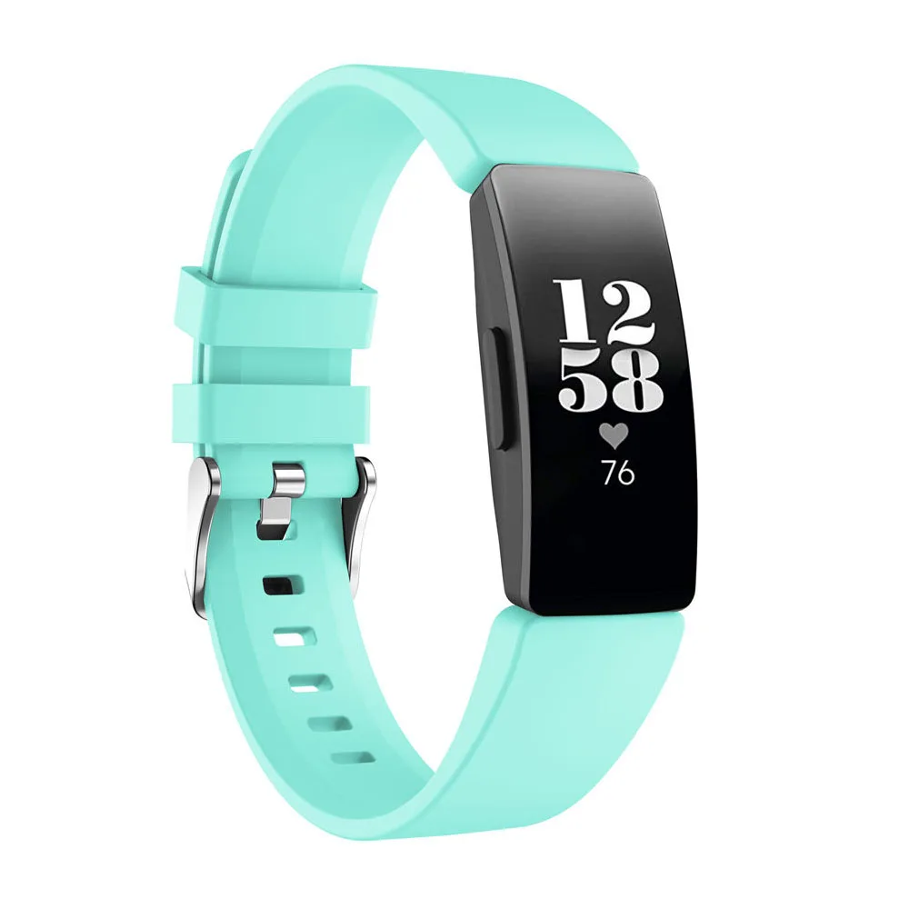 Силиконовый ремешок для фитнес трекера Fitbit Inspire/Inspire HR|Ремешки часов| |