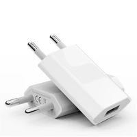 eu standard us plug usb ac power adapter fast charging for iphone 5 5s 5c 6 6s 7 8 plus x xs xr se 2020 phone wall charger cable