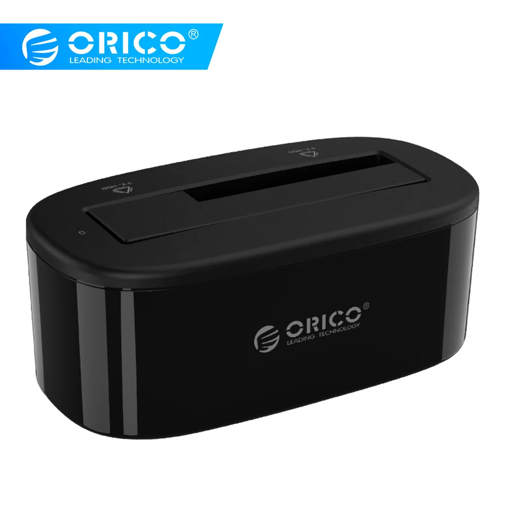 Док-станция ORICO 6218US3 для жесткого диска 5 Гбит/с, Супер Скоростной USB 3,0-SATA, док-станция для жесткого диска 2," /3,5"