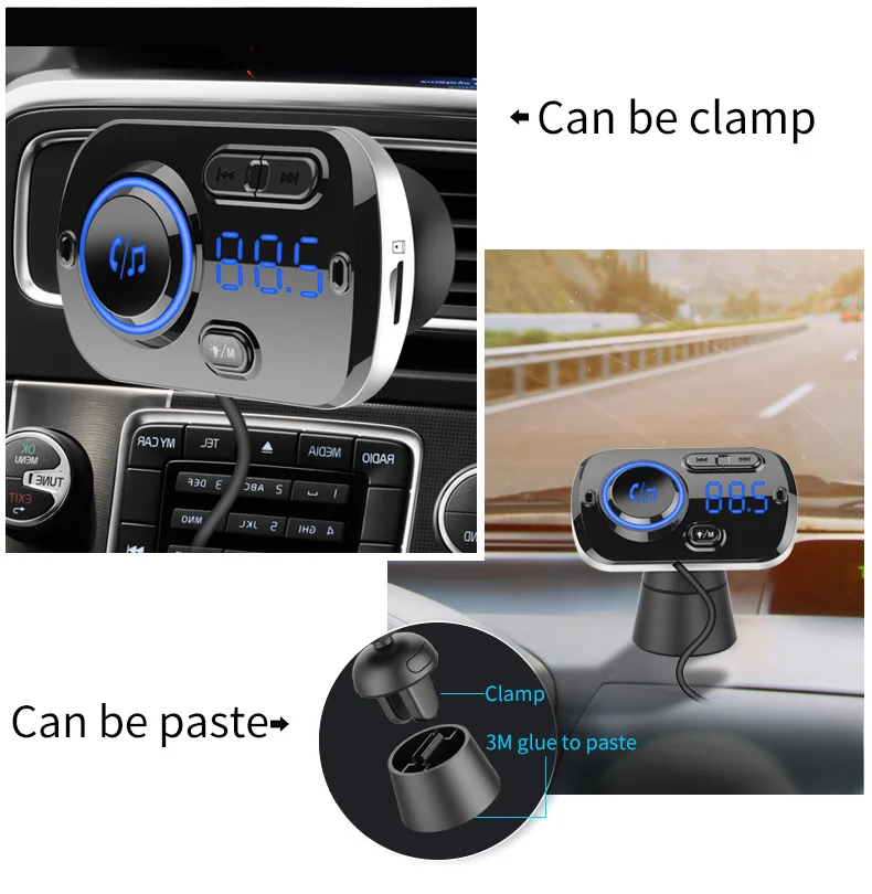 Mp3 плеер FLAC автомобильный с разъемом AUX 3 5 мм и поддержкой TF flash Play Bluetooth 0