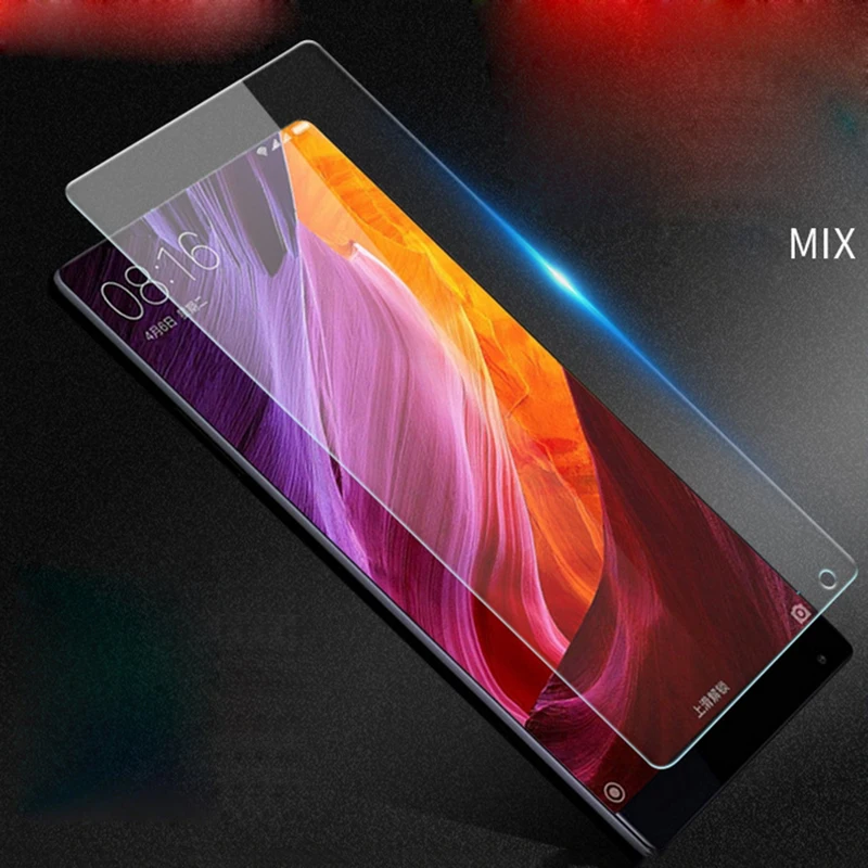 10 шт. закаленное стекло Karribeca Защита экрана для Xiaomi Mi Mix защитная пленка vidrio pantalla