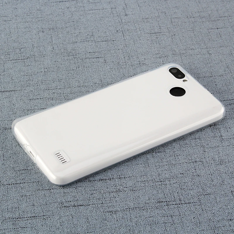 Ocolor для BlackView A7 Pro силиконовый чехол прозрачный противоударный ТПУ мобильного