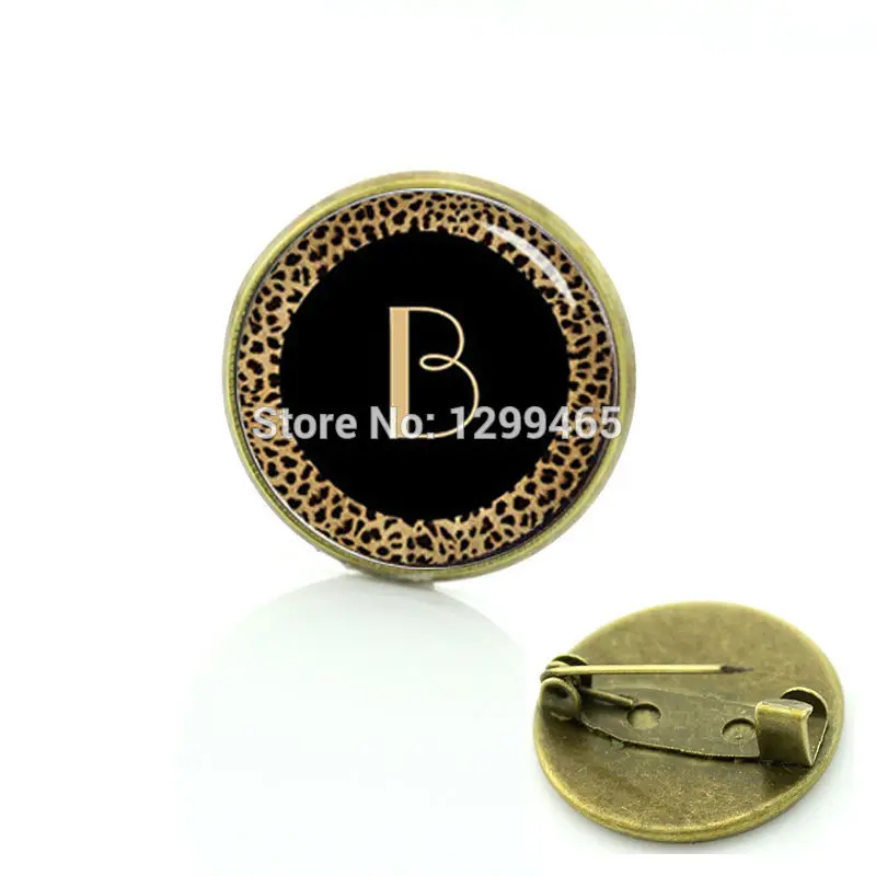 2017 ограниченная по времени брошка для брошей с леопардовым принтом Mong Art Pture