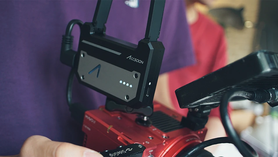 Accsoon CineEye 5G беспроводной видео передатчик мини HDMI беспроводной передачи устройства для Andriod телефон IOS iPhone iPad