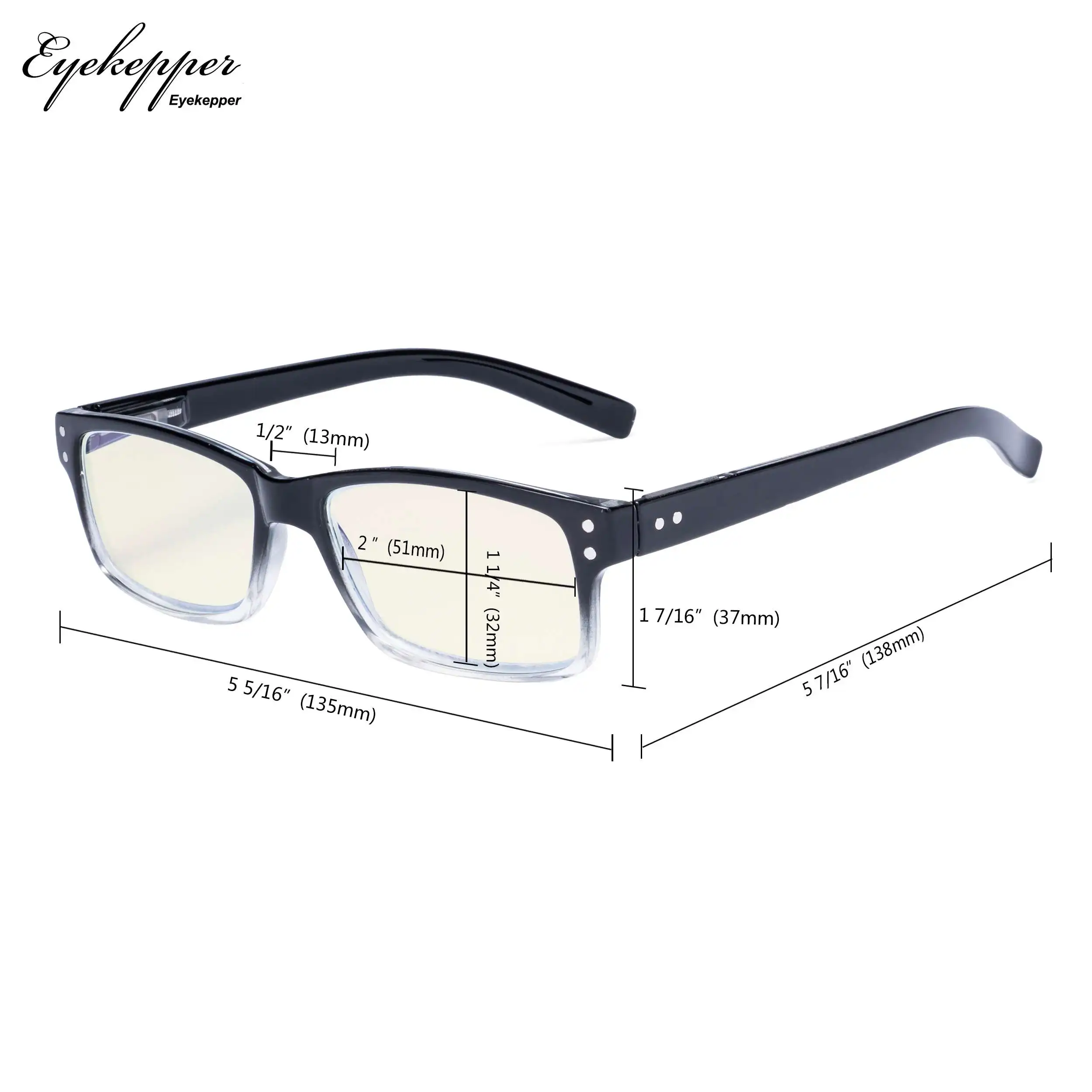 CG032 Eyekepper УФ защита антибликовые/Голубые лучи устойчивые к царапинам линзы