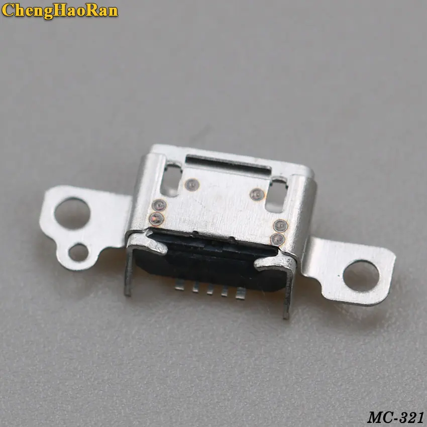ChengHaoRan 5-100 шт совершенно новый микро USB разъем для Meizu MX5 M575M M575U мини гнездо разъема