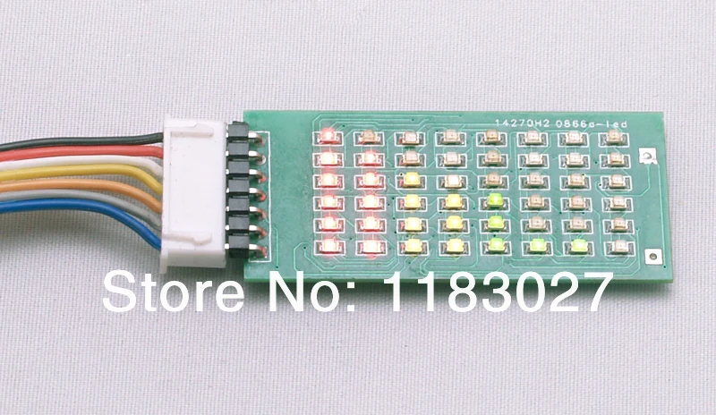 Бесплатная доставка 2 6 ячеек светодиодный индикатор баланса напряжения|led