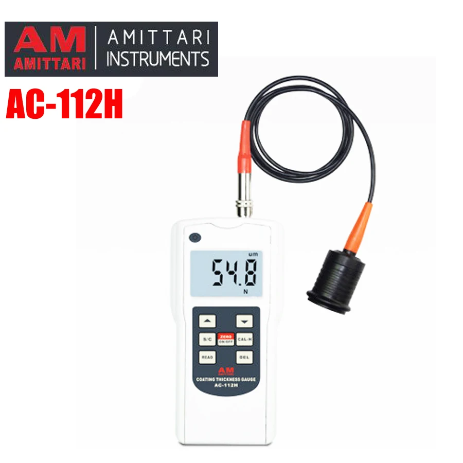 AC 112H прибор для измерения толщины покрытия измеритель антикоррозийного