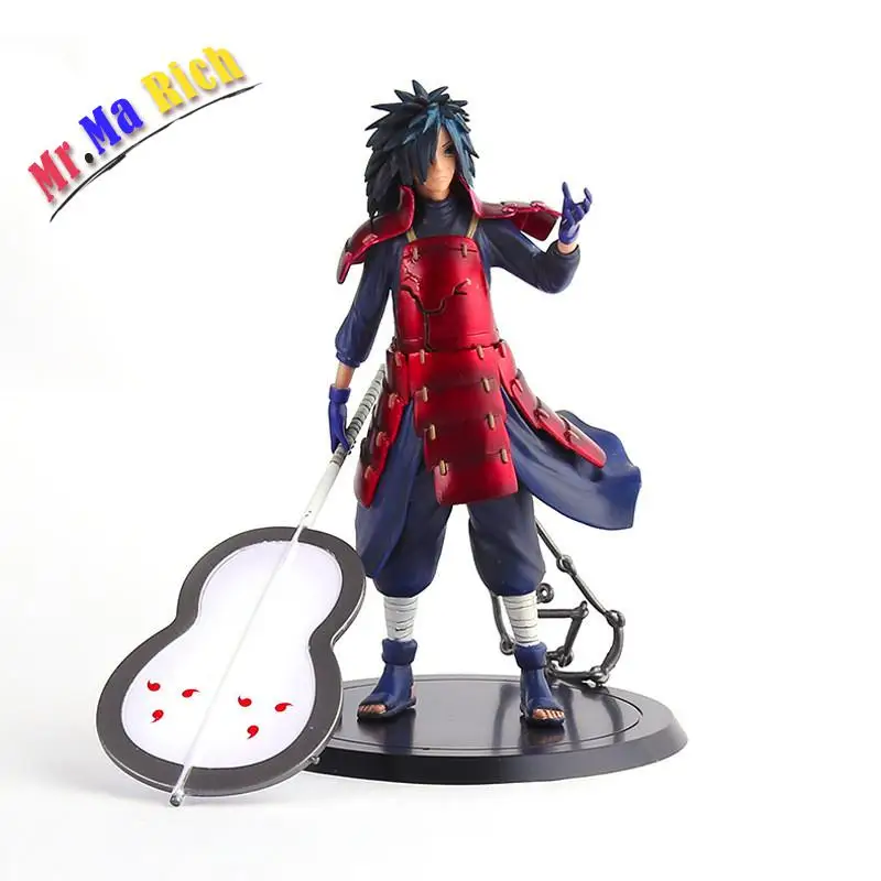 Рисунок аниме Наруто Uchiha Madara игрушки ПВХ фигурки детские Brinquedos Коллекционная