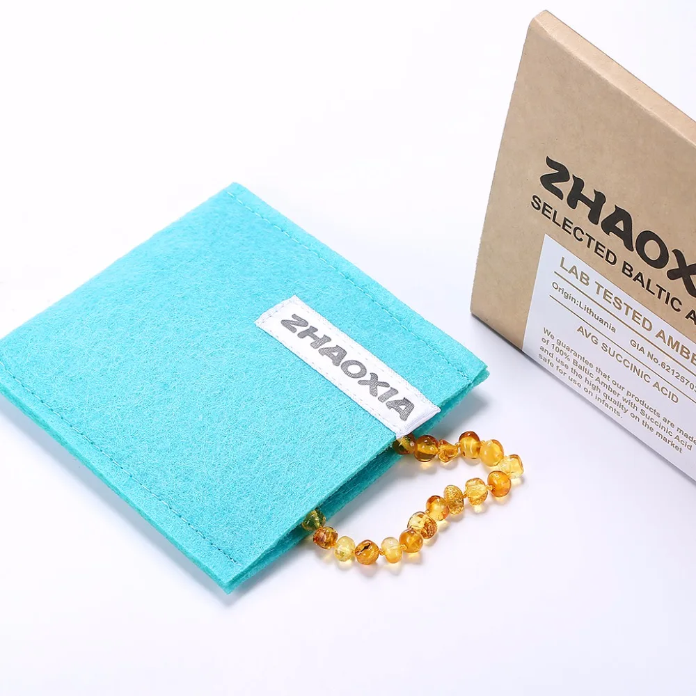 

Baltic Amber Bracelet for Adult(Lemon)