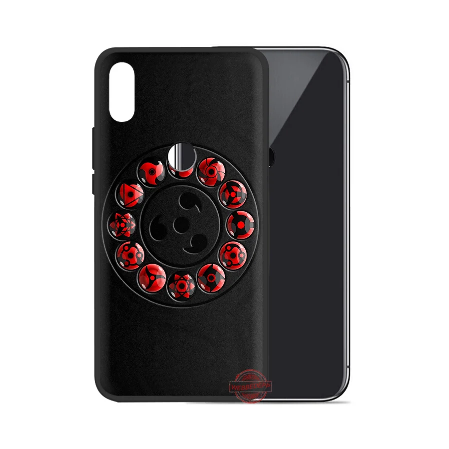 WEBBEDEPP Naruto Sharingan Rinnegan Soft Phone Case for Redmi Note 8 7 6 5 Pro 4A 5A 6A 4X Plus S2 Go Cases | Мобильные телефоны и