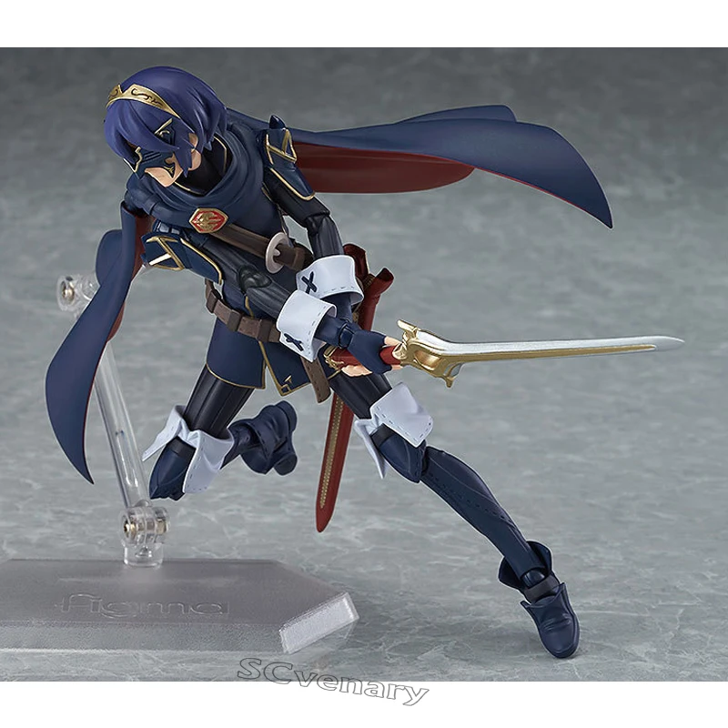 14 см огонь эмблема фигурку Figma 245 Fire Emblem Пробуждение Lucina Коллекционная модель