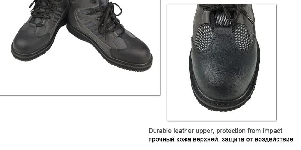 Рыболовные болотные штаны и обувь с резиновой подошвой, уличные охотничьи болотные штаны, Аква-кроссовки, рыболовные сапоги, рок-обувь FYR1