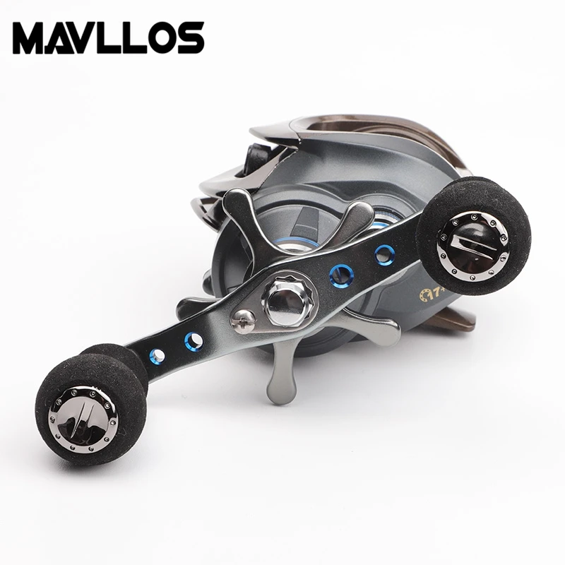 Mavllos катушка для левого правого литья 12BB коэффициент скорости 7 0: 1 сила