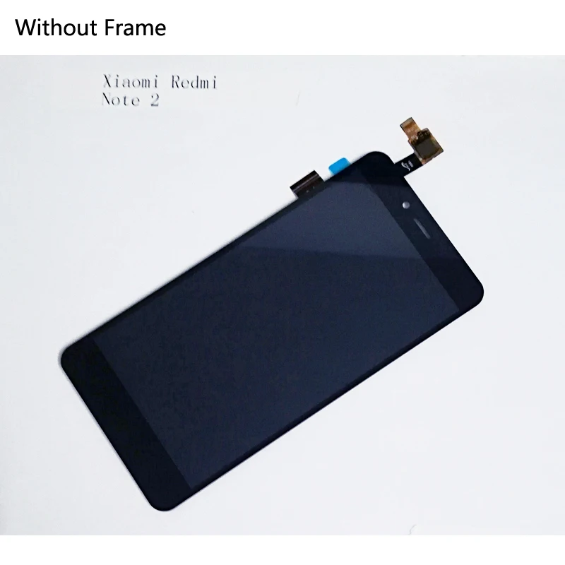 ЖК дисплей AAAA + для Xiaomi Redmi Note 2 дигитайзер сенсорного экрана в сборе 1920*1080 с рамкой