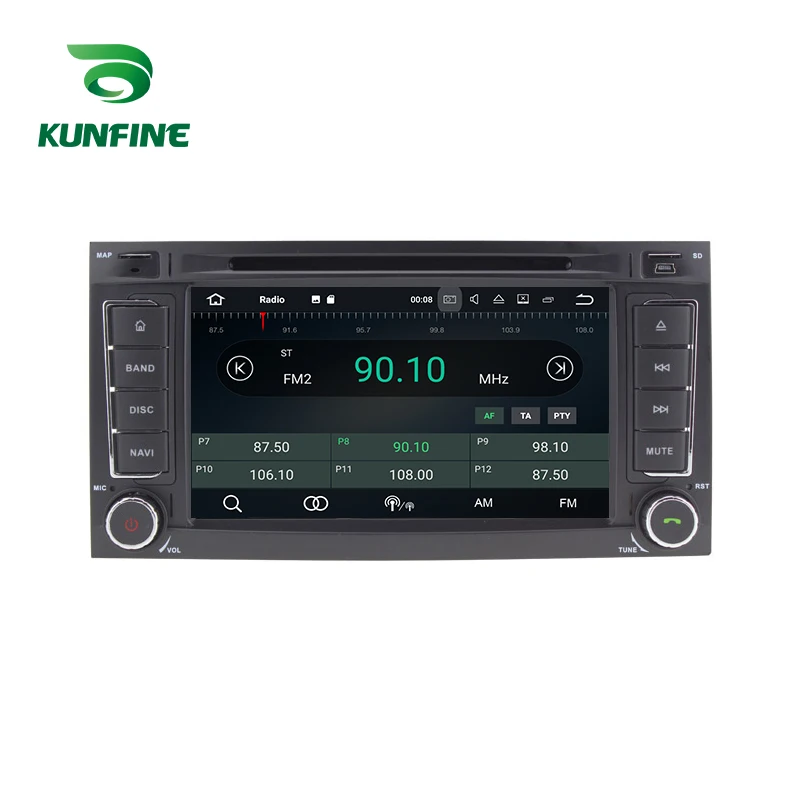 Восьмиядерный 4 Гб ОЗУ 64 ПЗУ Android 9 0 автомобильный DVD GPS Мультимедийный