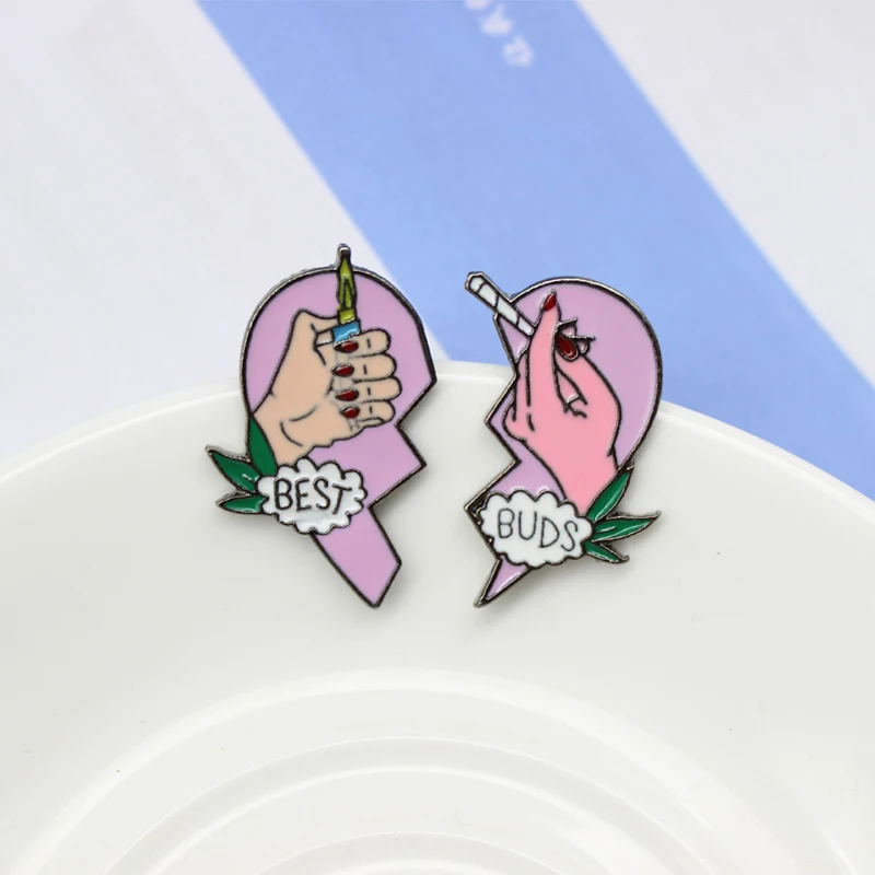 2 шт./компл. серии best friends битая любовь комиксы выгравированы глава Зажигалка