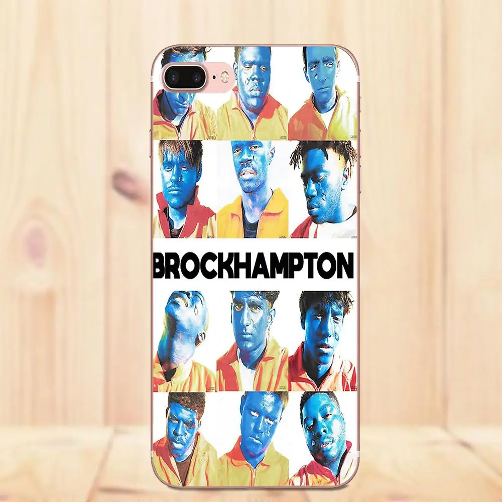 Для Huawei Honor 4C 5A 5X 6A 6C 6X 7X 9 V8 V10 Mate 7 8 10 P9 P20 Pro Lite Play TPU хит продаж Merlyn Wood Brockhampton |