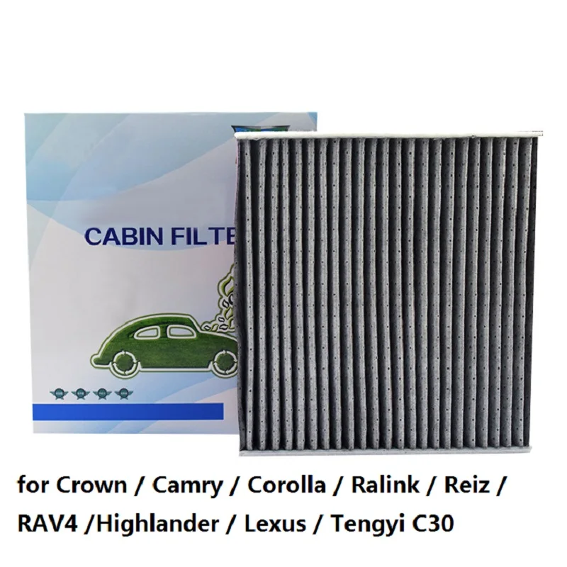 1 шт. фильтр кондиционера Анти-туман pm2.5 для Crown / Camry Corolla Ralink Reiz RAV4 Highlander Lexus Tengyi C30 |