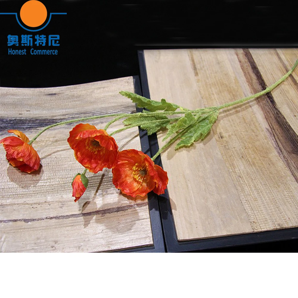 Букет искусственных цветов 5 шт. искусственные цветы из кукурузы и мака | Дом сад