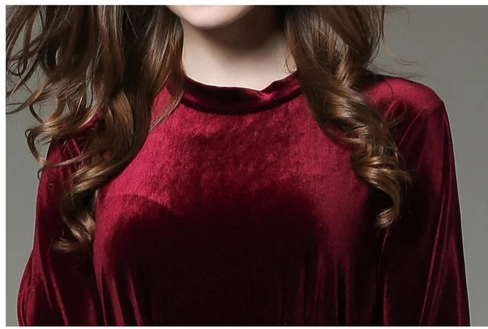 Женское платье с длинным рукавом черное осенне зимнее Vetement Femme 2019 vestidos mujer
