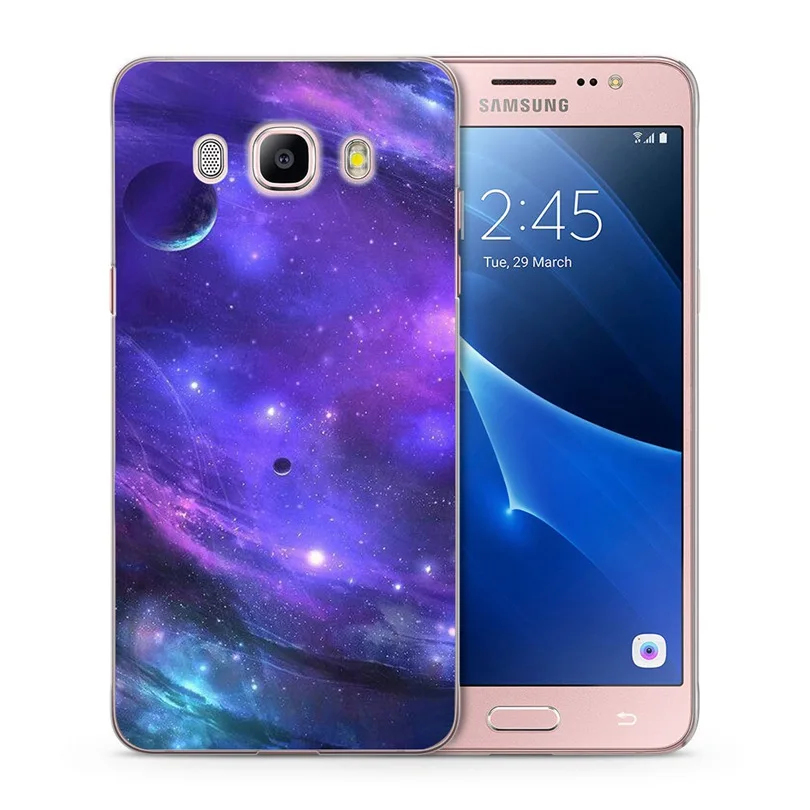 Чехол для Samsung Galaxy A3 A5 2016 2015 2017 prime J1 J3 J5 J7 ТПУ чехол с цветными цветочным рисунком