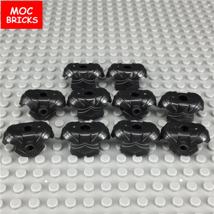 Игрушки MOC 10 шт./лот шлем средневековых рыцарей Рима оружие отпечаток руки