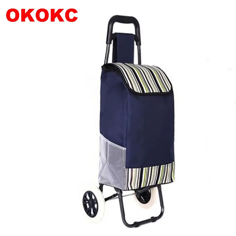 OKOKC корзина для багажа складные ручные тележки на колесиках тележка 2 колеса
